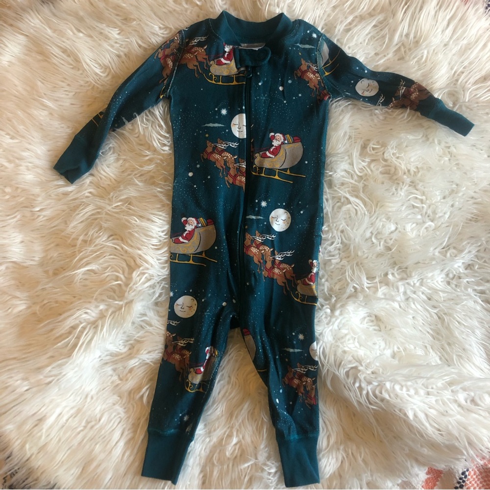 Hanna Andersson Christmas Jammies 6-12M